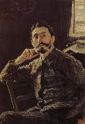 Ilia Efimovich Repin Self-portrait oil painting reproduction